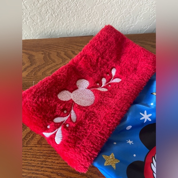 Disney Christmas 20 in Mickey Mouse Christmas Tree Stocking - Picture 5 of 9